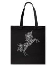 Unicorn Snowflake Tote Bag thumbnail