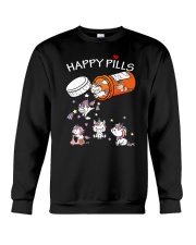 Unicorn Happy Crewneck Sweatshirt thumbnail