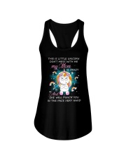Little unicorn 2108 Ladies Flowy Tank thumbnail