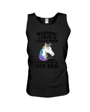 Unicorn Crazy Mom 140319 Unisex Tank thumbnail