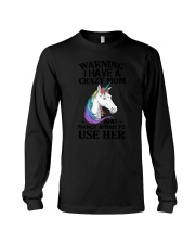 Unicorn Crazy Mom 140319 Long Sleeve Tee thumbnail