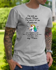 Aunticorn Classic T-Shirt lifestyle-mens-crewneck-front-7
