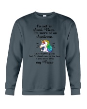 Aunticorn Crewneck Sweatshirt thumbnail