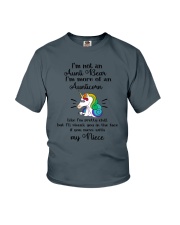 Aunticorn Youth T-Shirt thumbnail