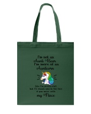 Aunticorn Tote Bag thumbnail
