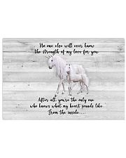 Unicorn - The strength of my love for you 17x11 Poster front
