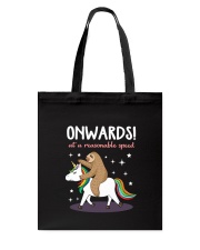 Unicorn and sloth 2408 Tote Bag thumbnail