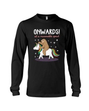 Unicorn and sloth 2408 Long Sleeve Tee thumbnail