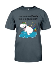 Unicorn good shape 2111 Classic T-Shirt thumbnail