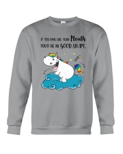 Unicorn good shape 2111 Crewneck Sweatshirt thumbnail