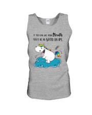 Unicorn good shape 2111 Unisex Tank thumbnail