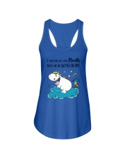 Unicorn good shape 2111 Ladies Flowy Tank thumbnail