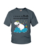 Unicorn good shape 2111 Youth T-Shirt thumbnail