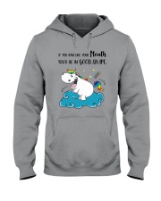 Unicorn good shape 2111 Hooded Sweatshirt thumbnail