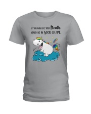 Unicorn good shape 2111 Ladies T-Shirt thumbnail
