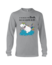 Unicorn good shape 2111 Long Sleeve Tee thumbnail