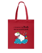 Unicorn good shape 2111 Tote Bag thumbnail