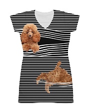 Poodle Striped All-over Dress thumbnail