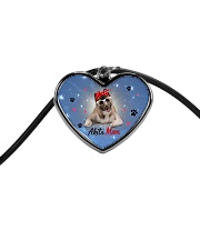 Akita mom 2106P Cord Heart Necklace thumbnail