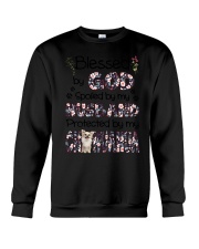 Chihuahua Protected 2006 Crewneck Sweatshirt thumbnail