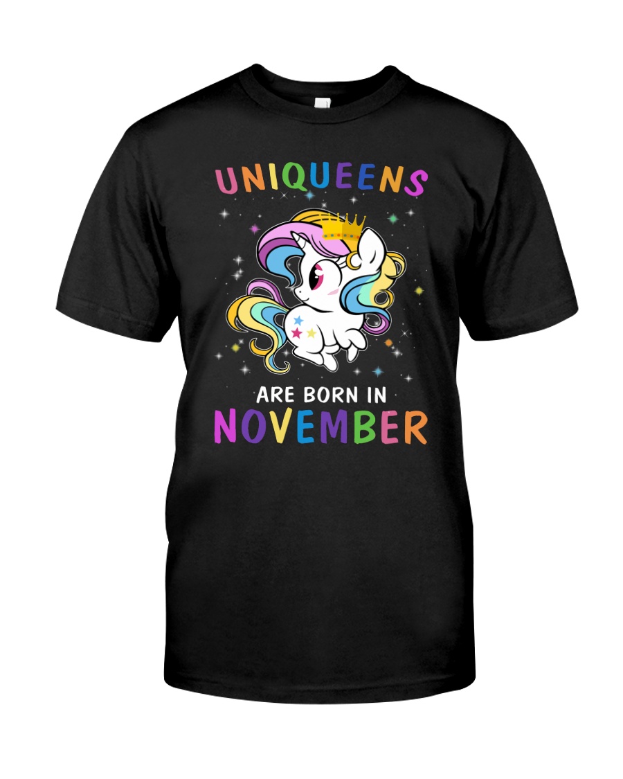 Uniqueen November Classic T-Shirt