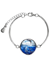 Dolphin Dance 1606 Metallic Circle Bracelet thumbnail