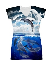 Dolphin Dance 1606 All-over Dress thumbnail
