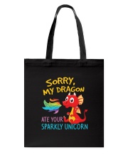 Dragon Unicorn 2106 Tote Bag thumbnail