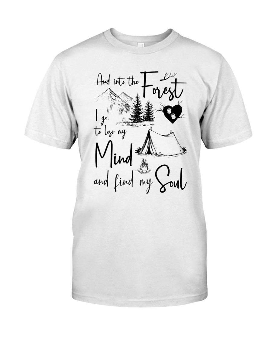 Camping Forest 2806 Classic T-Shirt