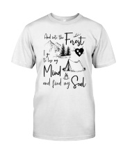 Camping Forest 2806 Classic T-Shirt front
