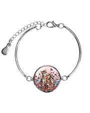 Cat Lovely 1606 Metallic Circle Bracelet thumbnail