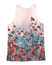 Cat Lovely 1606 All-over Unisex Tank back