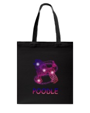 Poodle Paw Tote Bag thumbnail