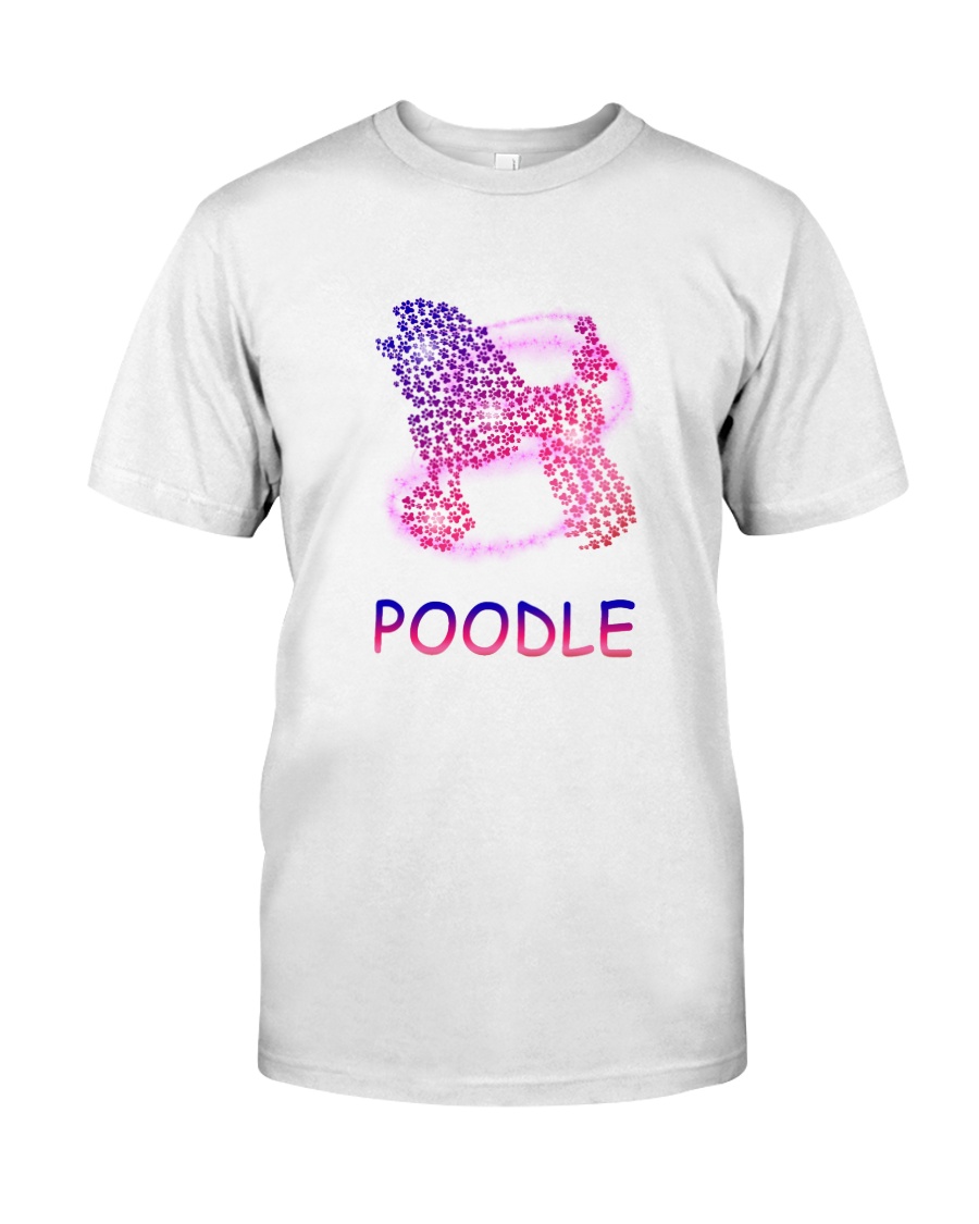 Poodle Paw Classic T-Shirt
