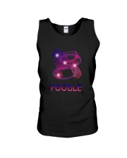Poodle Paw Unisex Tank thumbnail