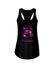 Poodle Paw Ladies Flowy Tank thumbnail