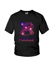 Poodle Paw Youth T-Shirt thumbnail