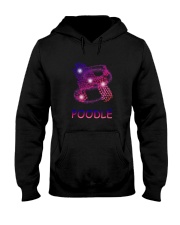 Poodle Paw Hooded Sweatshirt thumbnail