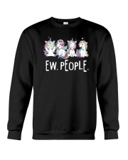 Unicorn and people Crewneck Sweatshirt thumbnail