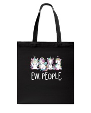 Unicorn and people Tote Bag thumbnail