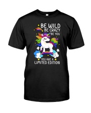 Unicorn Limited Classic T-Shirt thumbnail
