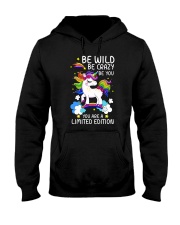 Unicorn Limited Hooded Sweatshirt front