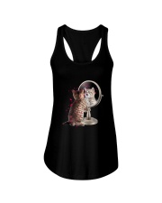 Cat Mirror Ladies Flowy Tank thumbnail