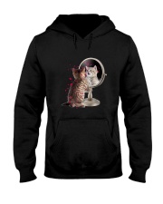 Cat Mirror Hooded Sweatshirt thumbnail