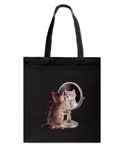 Cat Mirror Tote Bag thumbnail
