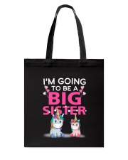 Big Sister Unicorn Tote Bag thumbnail