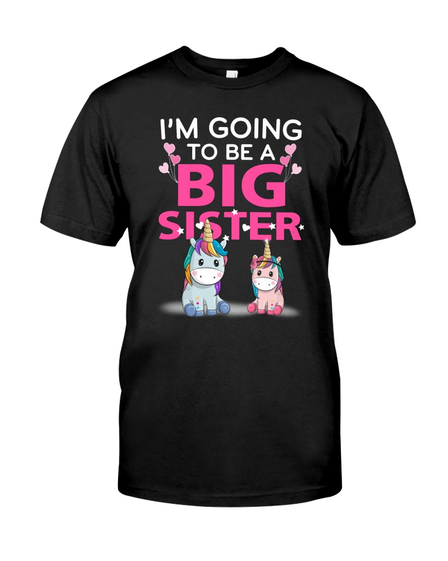 Big Sister Unicorn Classic T-Shirt