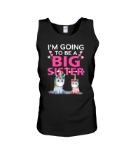 Big Sister Unicorn Unisex Tank thumbnail