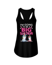 Big Sister Unicorn Ladies Flowy Tank thumbnail