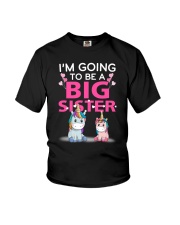 Big Sister Unicorn Youth T-Shirt thumbnail